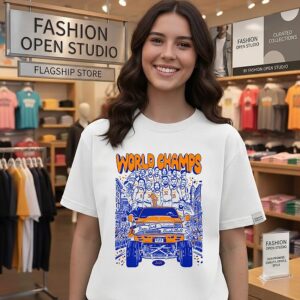World Champs New York Basketball 2026 Championship Celebration T-Shirt