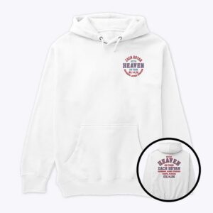 Zach Bryan With Heaven On Tour Raymond James Stadium Hoodie