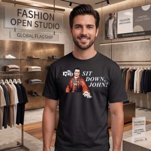 1776 Sit Down John T-Shirt