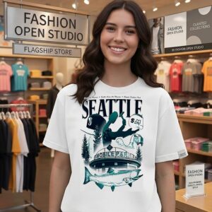 2026 Mariners Seattle Seattle Art Museum Seattle Asian Art Museum Olympic Sculpture Park T-Shirt