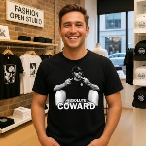 Aaron Rodgers Absolute Coward T Shirt