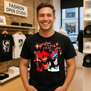 Alastor And Vox Cigarettes Are Good For You Hazbin Hotel T-Shirt