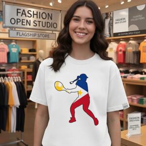 Alexandra Eala Tennis Philippines Flag T-Shirt
