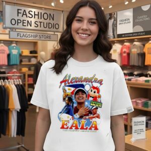 Alexandra Eala The Filipino Tennis Star T-Shirt