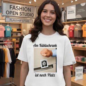 Am Kühlschrank Ist Noch Platz T-Shirt
