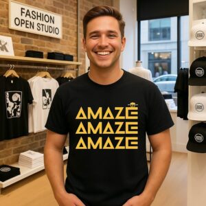 Amaze Amaze Amaze Project Hail Mary Rocky T-Shirt