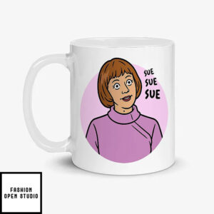 Ann Droid Linda Sue Sue Sue Mug