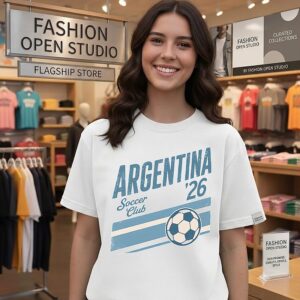 Argentina Soccer Club 2026 T-Shirt