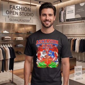 Ascension Elite Trident Football Matchup T-Shirt