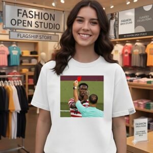 Balogun Red Card Trump Meme T-Shirt