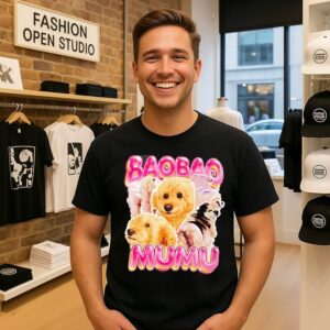 Baobao Mumu Poodle Dog T-Shirt