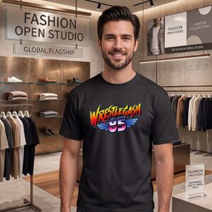 Barrett Pfeiffer Wrestlegasm 85 T-Shirt