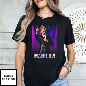 Barry Manilow The Last Concert Tour 2026 T-Shirt