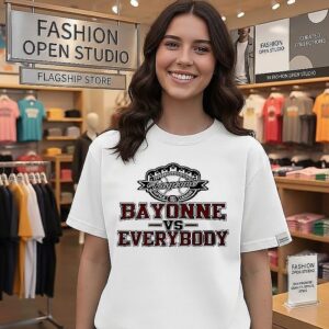 Bayonne Vs Everybody Logo T-Shirt