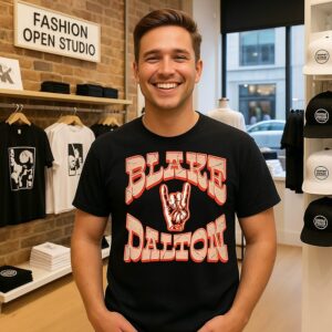 Blake Dalton Hook Em T-Shirt