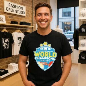 Bluecoats Drum Corps International World Champions Gravity & Grace T-Shirt