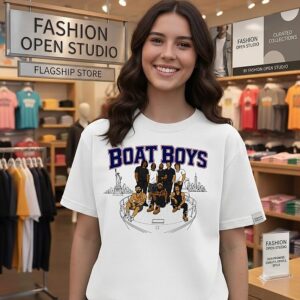 Boat Boysl New York Giants Boat Party NFL T-Shirt