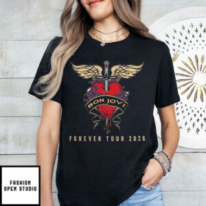 Bon Jovi Forever Tour 2026 T-Shirt