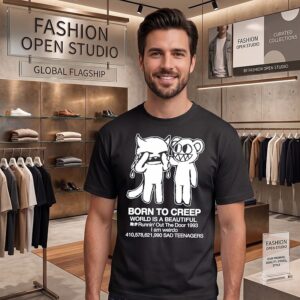 Born To Creep World Is A Beautiful Runnin’ Out The Door 1993 I Am Weirdo Sad Teenagers T-Shirt