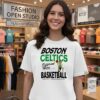 Boston Celtics Basketball Different Here Since 1946 Boston Massachusetts T-Shirt