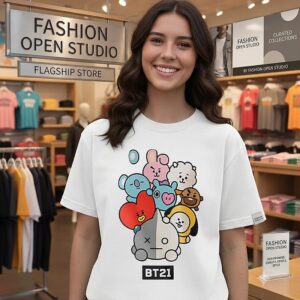 Bt21 Character T-Shirt