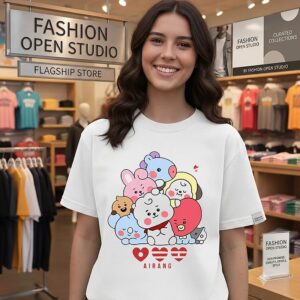 Bt21 Friends Arirang T-Shirt