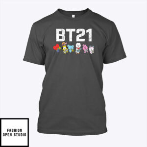 Bt21 Music Tour T Shirt