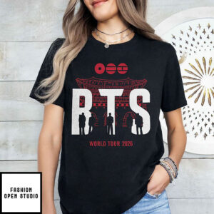 Bts Arirang World Tour 2026 Shirt