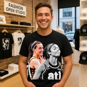 Caitlin Clark Indiana Fever Last Laugh T-Shirt