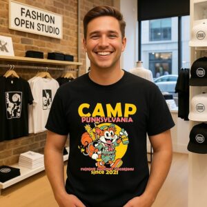 Camp Punksylvania Ruining Summer Vacations Since 2021 T-Shirt