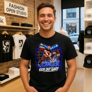 Cancer Sucks Robbie Fn Cook I’m A Cooker Hard Chop Cafe Kick Out Gary T-Shirt