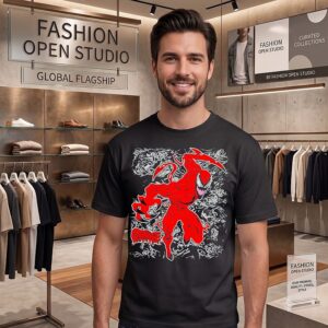 Carnage Marvel Comics Venom Villain T-Shirt