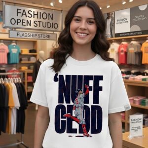 Ceddanne Rafaela Boston Red Sox Nuff Cedd T-Shirt