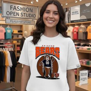 Chicago Bears NFL 2026 Mascot Mania T-Shirt