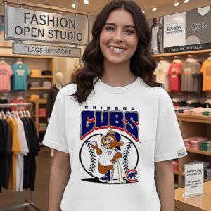 Chicago Cubs Mlb 2026 Mascot Mania T-Shirt