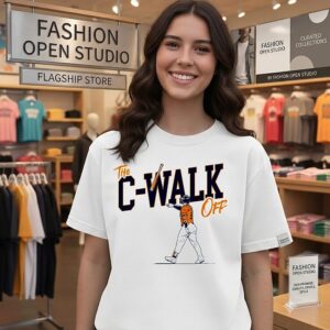 Christian Walker Houston Astros The C-Walk Off T-Shirt