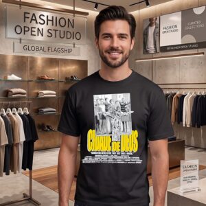 Cidade De Deus Gangsters Never Stop They Just Take A Break City Of God T-Shirt