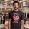 Cincinnati Reds Never Underestimate A Woman Who Understands Baseball And Loves Diamond Heart T-Shirt