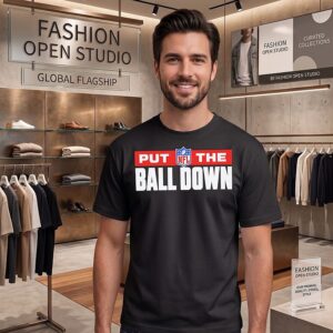 C.j. Gardner Johnson Put The Ball Down 2026 NFL Season T-Shirt