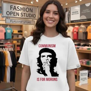 Communism Is For Morons Parody T-Shirt