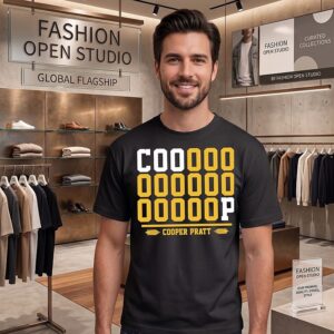 Cooper Pratt Coooooooooop Milwaukee Brewers Baseball T-Shirt