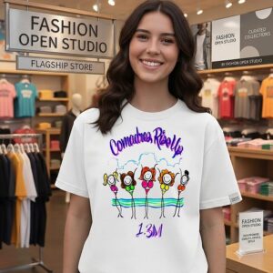 Crystal Izaguirre Comadres Rise Up T-Shirt