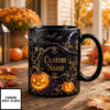 Custom Halloween Witch Hat Mug