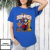 Danhausen X New York Knicks 2026 NBA Finals Champions T-Shirt