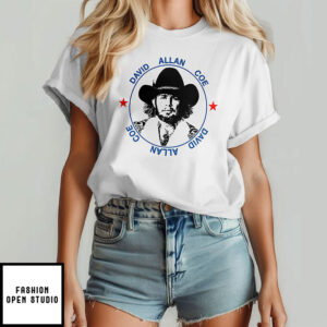 David Allan Coe Dac 18 X-Rated Hits Outlaw Country Music T-Shirt