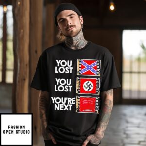 De Niro You Lost You Lost You’re Next T-Shirt