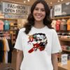 Detroit Tigers 313 Skullxer And Tiger T-Shirt