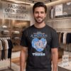 Detroit Tigers Never Underestimate A Woman Who Understands Baseball And Loves Diamond Heart T-Shirt