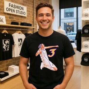Diana Taurasi 3 Phoenix Mercury Ring Of Honor Giveaway T-Shirt