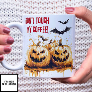 Don’t Touch My Coffee Mug Wrap